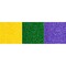 King Cake Sanding Sugar Set - Lavender, Green, Yellow - 2oz Each